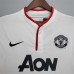 Manchester United 13/14 Away White Soccer Jersey